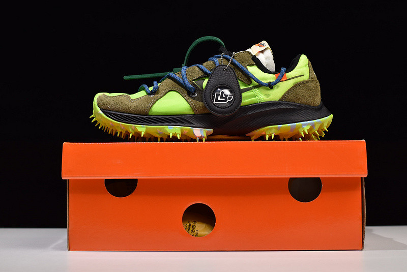 OW Nike Terra Kiger 5 Green CD8179-300