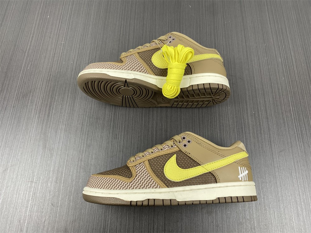 NIKE DUNK LOW SP UNDEFEATED CANTEEN DUNK VS. AF1 PACK DH3061-200