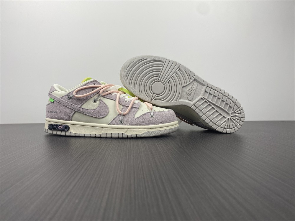 OW X DUNK LOW