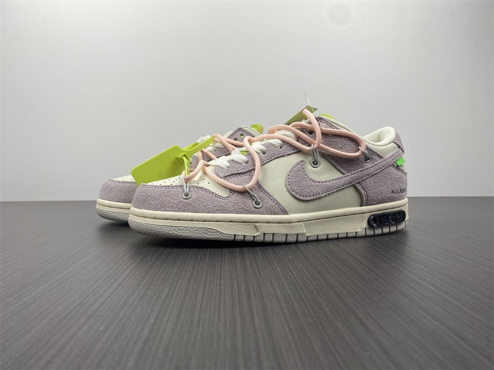 OW X DUNK LOW