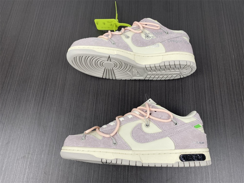 OW X DUNK LOW