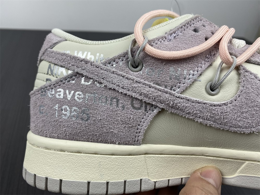 OW X DUNK LOW