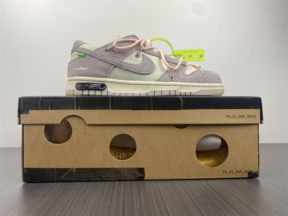 OW X DUNK LOW