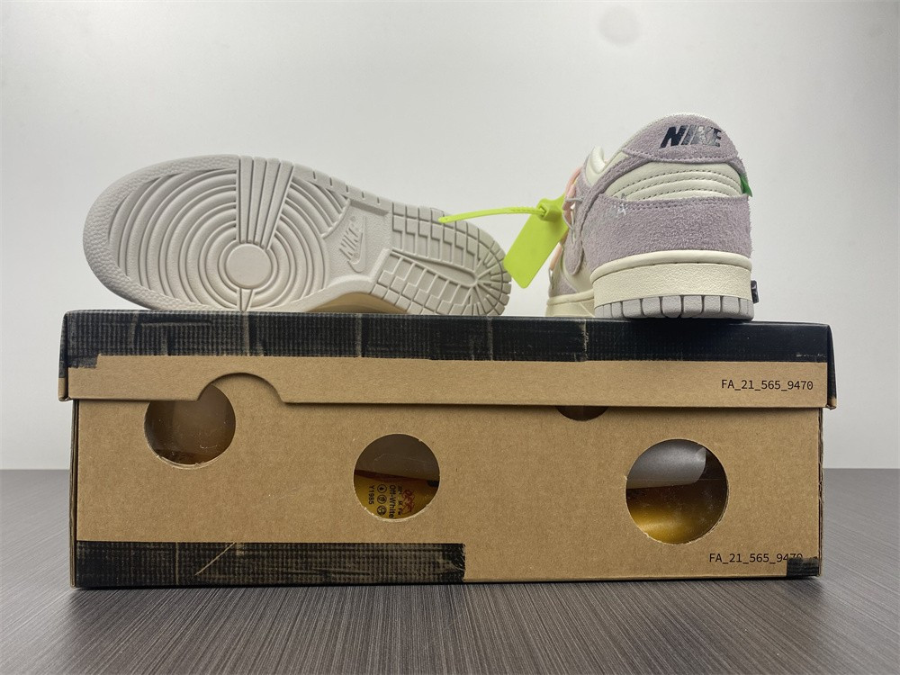 OW X DUNK LOW