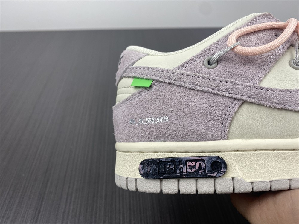 OW X DUNK LOW