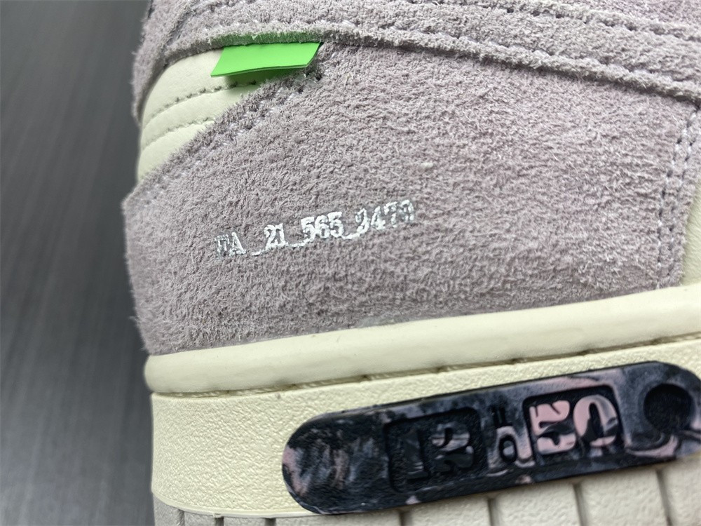 OW X DUNK LOW