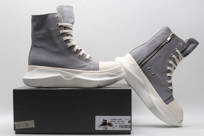 RICK 0WENS SNEAKERS