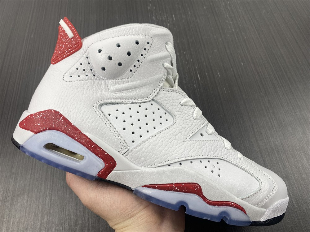 Air Jordan 6 Red Oreo CT8529-162