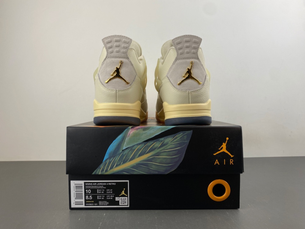 Air Jordan Wmns 4 Retro