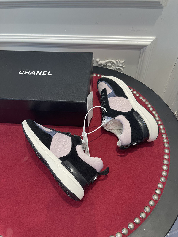 CHA_NEL SNEAKERS