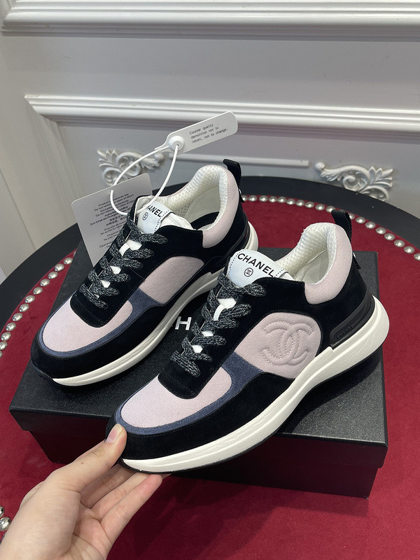 CHA_NEL SNEAKERS