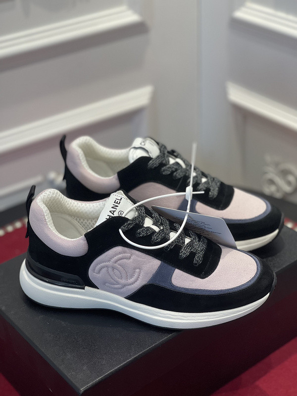 CHA_NEL SNEAKERS