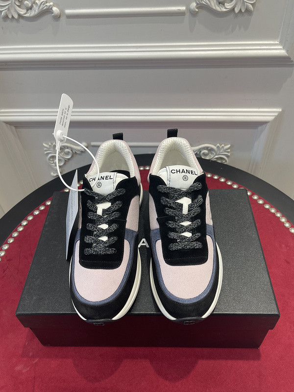 CHA_NEL SNEAKERS