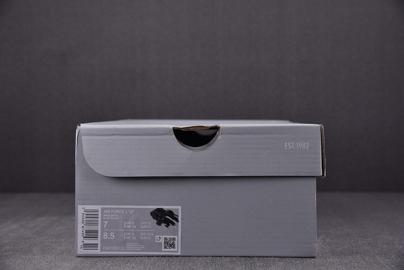 NIKE AIR FORCE CW2288-111(normal shoe box)