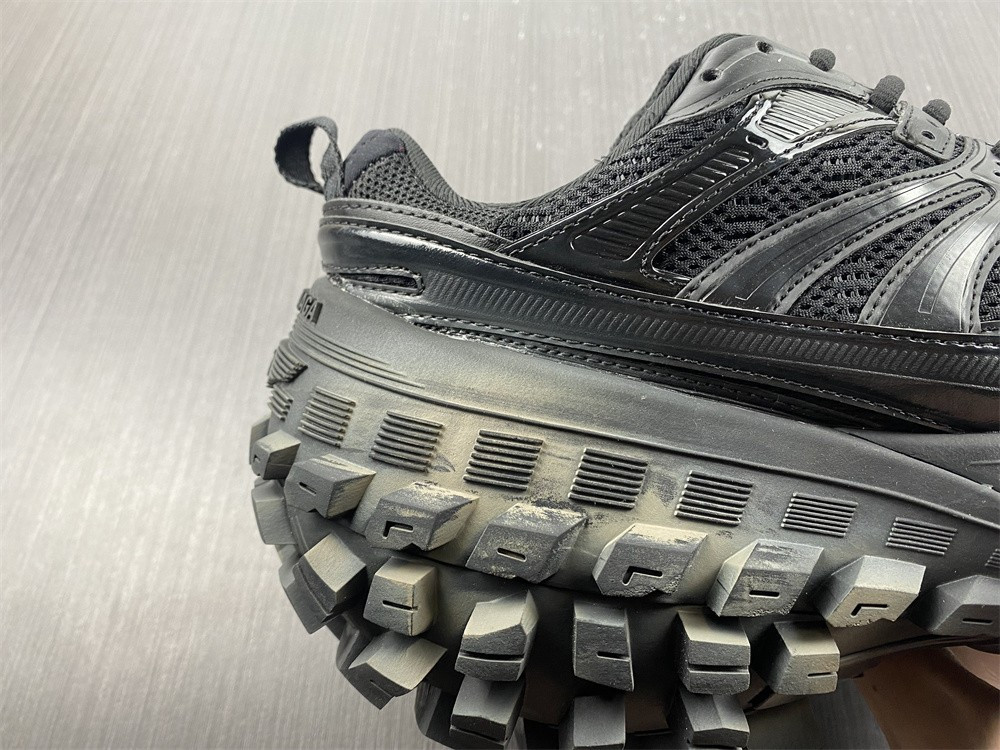 Ba*len*cia*ga bouncer chunky-sole sneakers