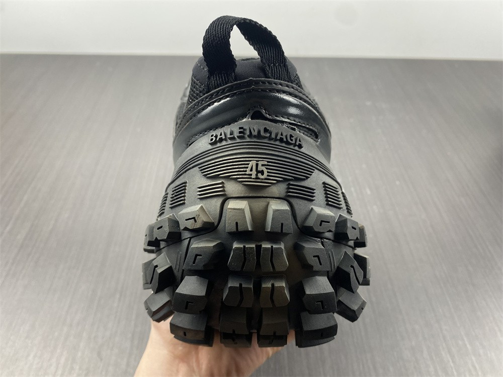 Ba*len*cia*ga bouncer chunky-sole sneakers