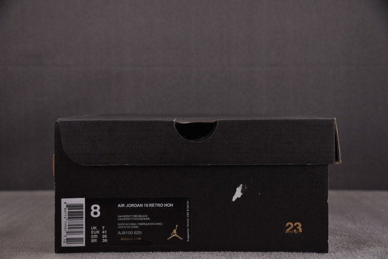 Steve Wiebe x Air Jordan 10 Retro