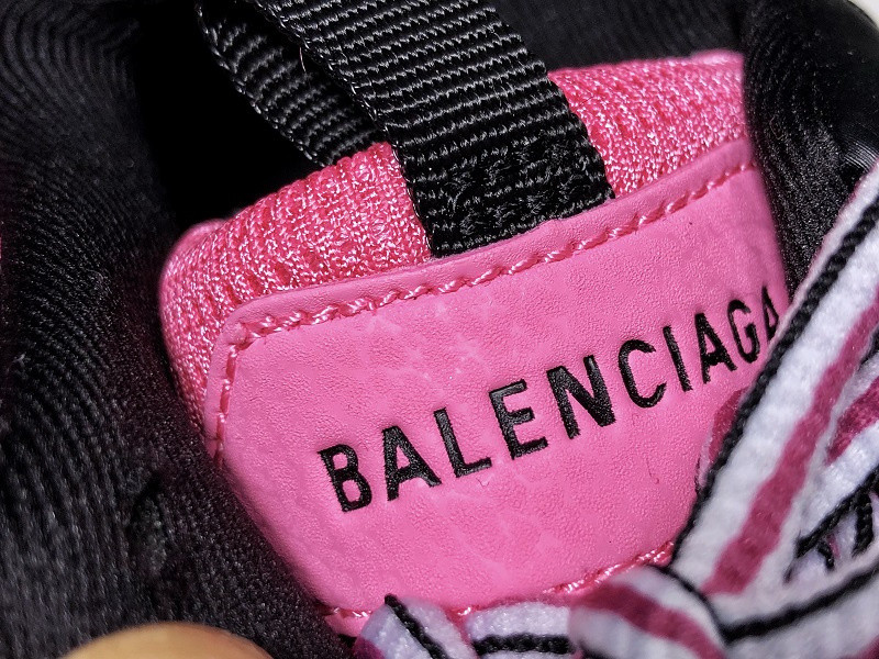 Ba*len*cia*ga sneaker tess.s.gomma (pink black) 542023 w1gb8 4014