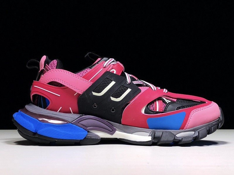 Ba*len*cia*ga sneaker tess.s.gomma (pink black) 542023 w1gb8 4014