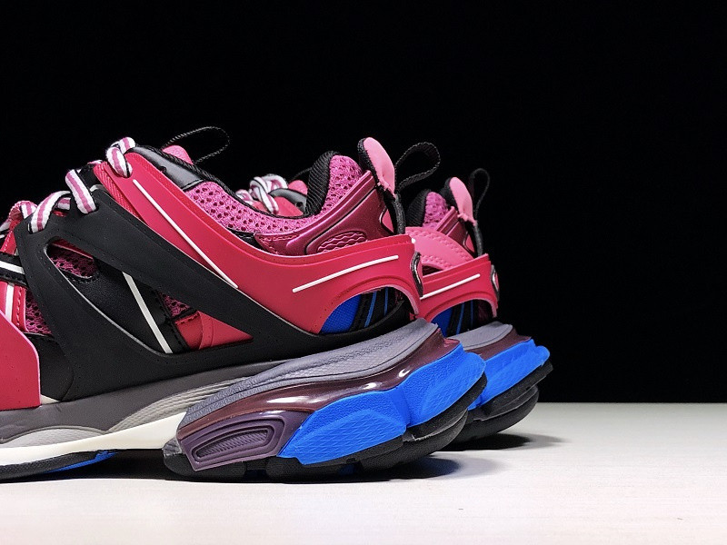 Ba*len*cia*ga sneaker tess.s.gomma (pink black) 542023 w1gb8 4014