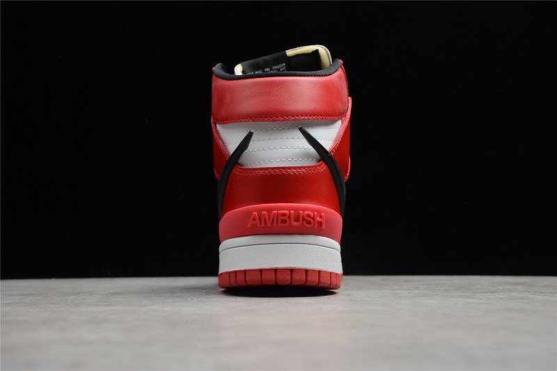 Nike Dunk High Ambush Red CU7544-102