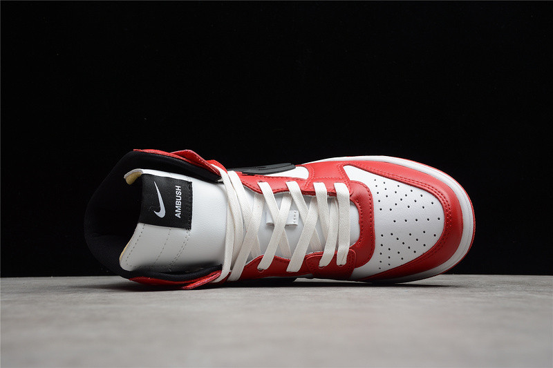 Nike Dunk High Ambush Red CU7544-102