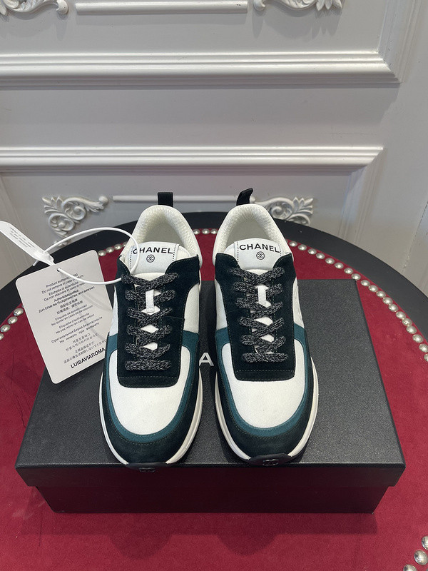 CHA_NEL SNEAKERS