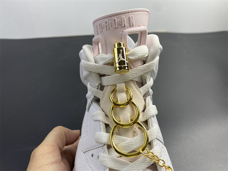 AIR JORDAN 6 “GOLD HOOPS” DH9696-100
