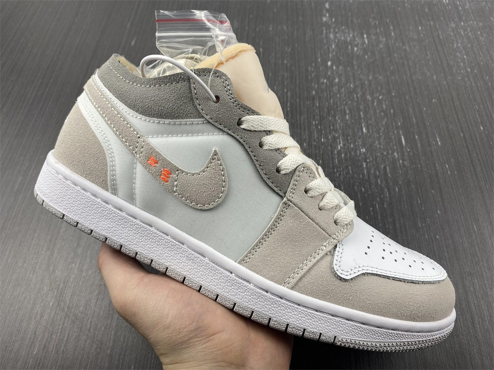 Jordan 1 Low Inside Out White Phantom DN1635-100