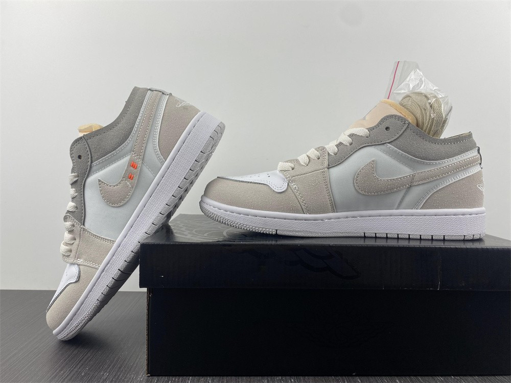 Jordan 1 Low Inside Out White Phantom DN1635-100