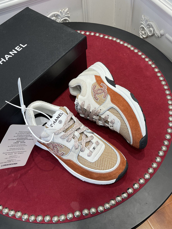 CHA_NEL SNEAKERS