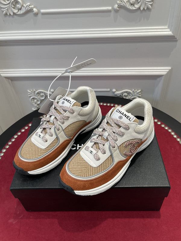 CHA_NEL SNEAKERS