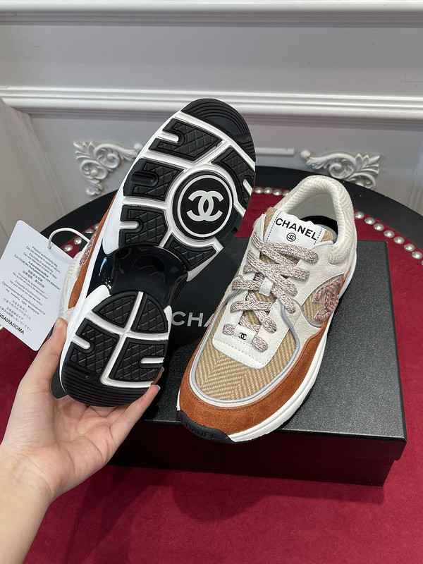 CHA_NEL SNEAKERS