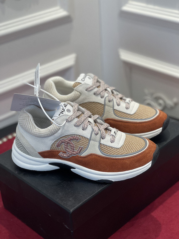 CHA_NEL SNEAKERS