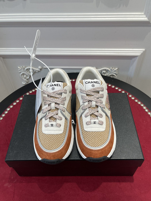CHA_NEL SNEAKERS