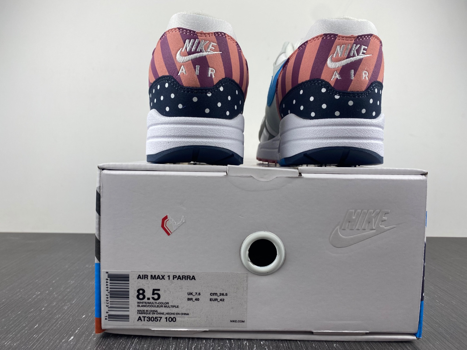 Nike Air Max 1 Parra (2018) - AT3057-100