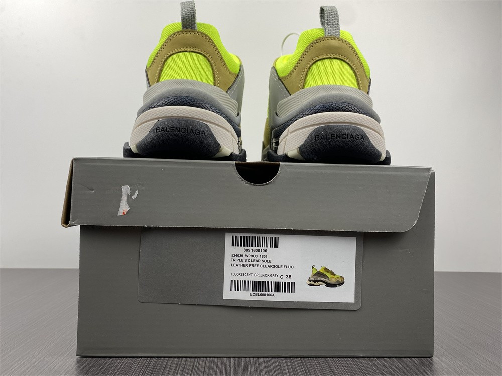 Ba*len*cia*ga triple s 524039 w09o3 1801