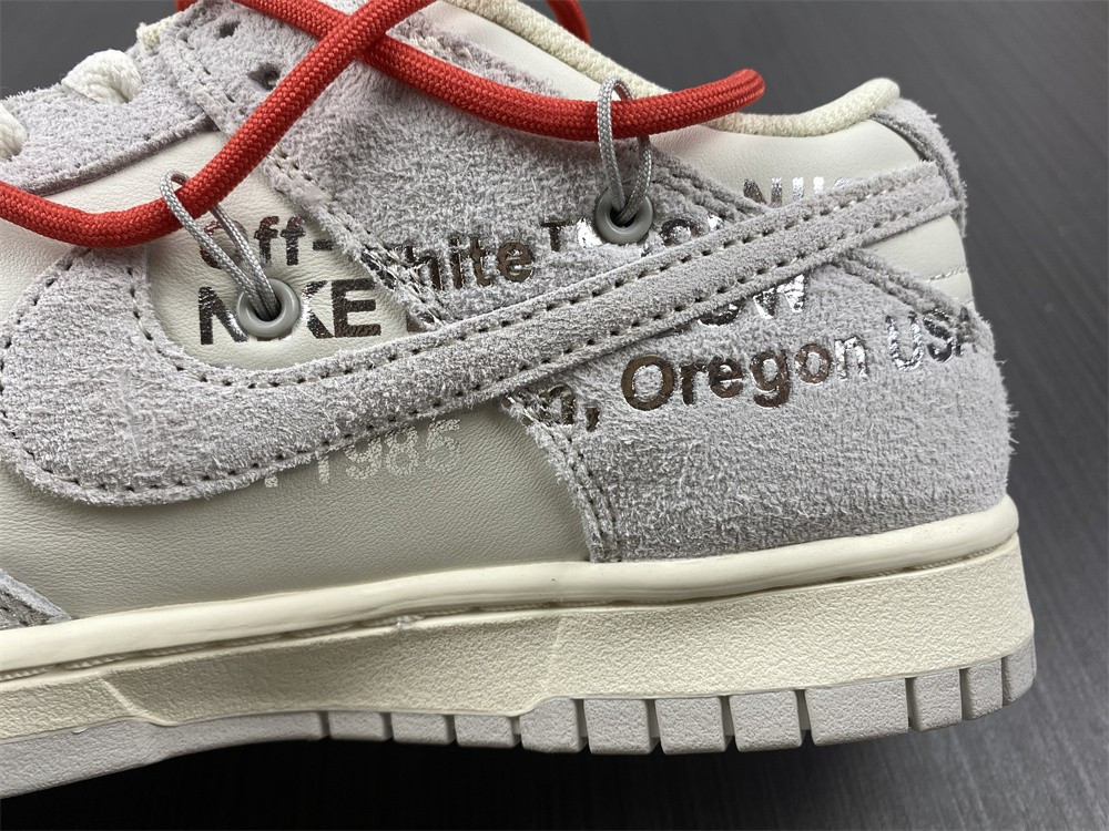 NIKE DUNK LOW OW LOT 33 OF 50 DJ0950-118