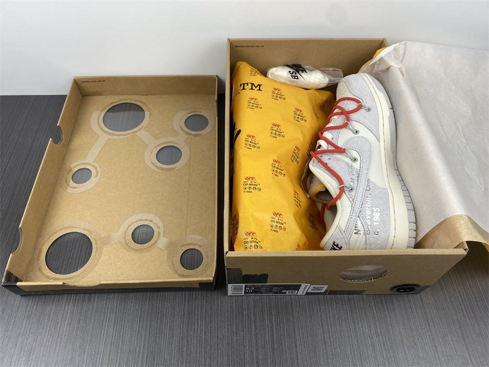 NIKE DUNK LOW OW LOT 33 OF 50 DJ0950-118