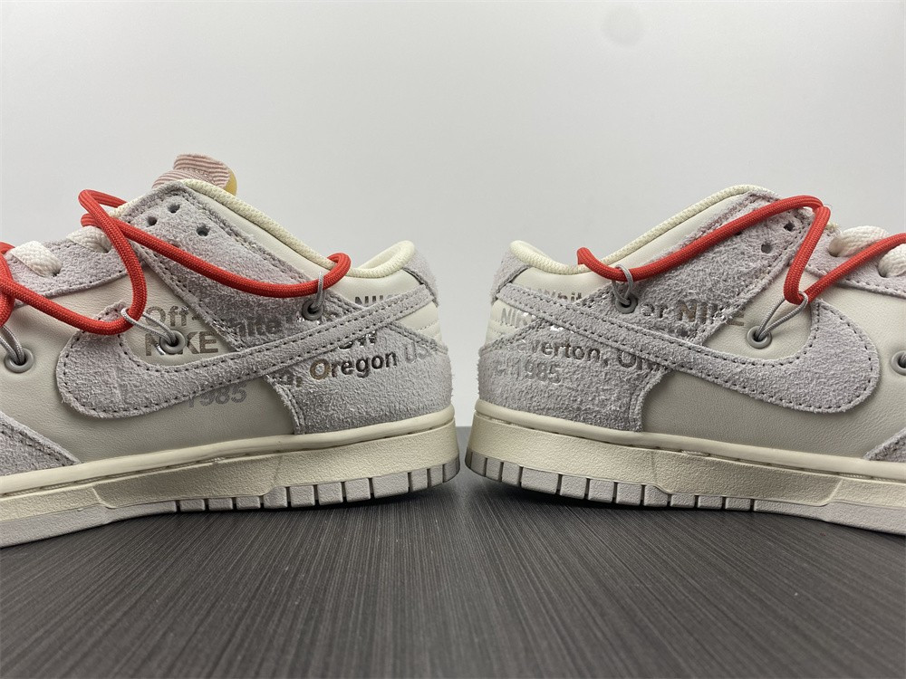 NIKE DUNK LOW OW LOT 33 OF 50 DJ0950-118