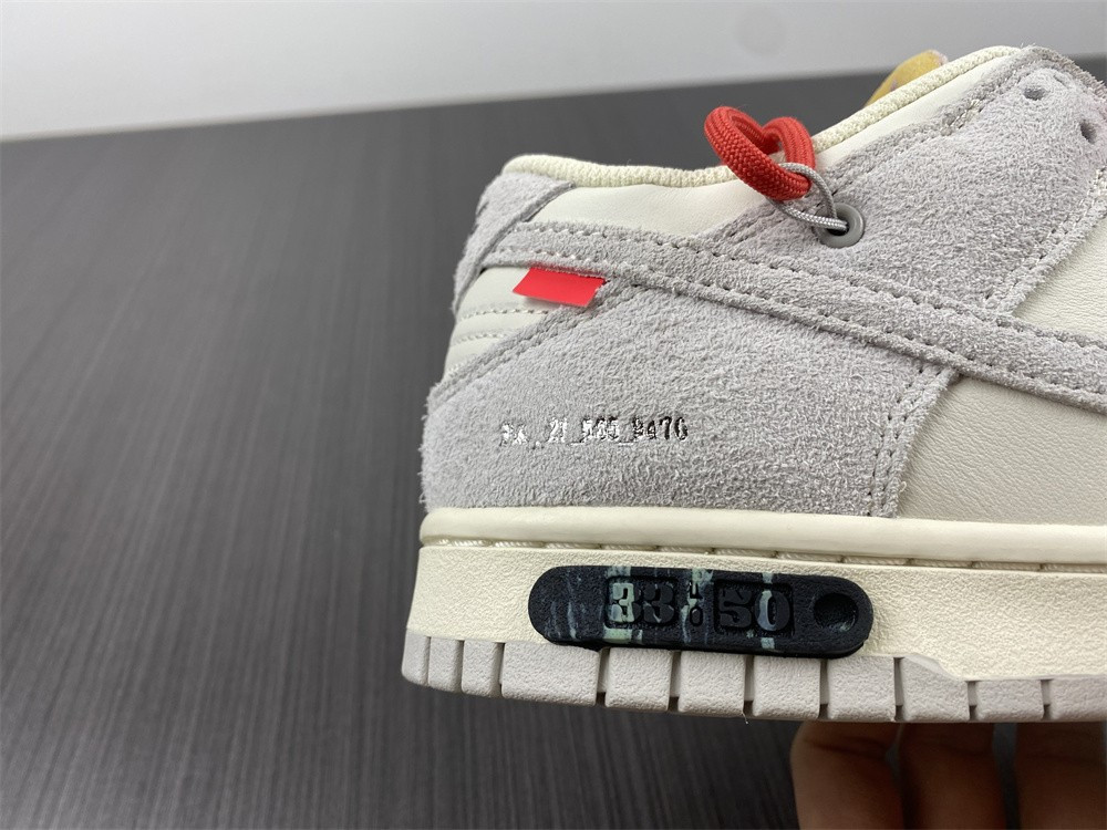 NIKE DUNK LOW OW LOT 33 OF 50 DJ0950-118