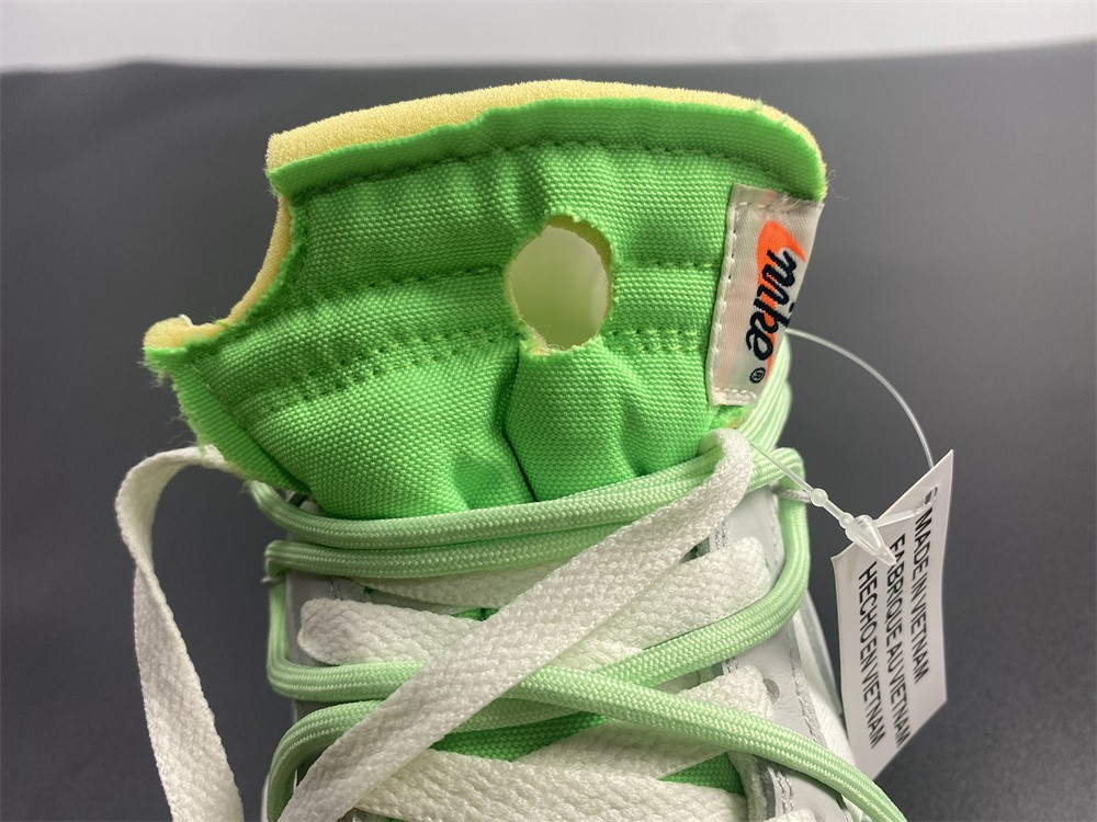 OW X DUNK LOW “07 OF 50” DM1602-108