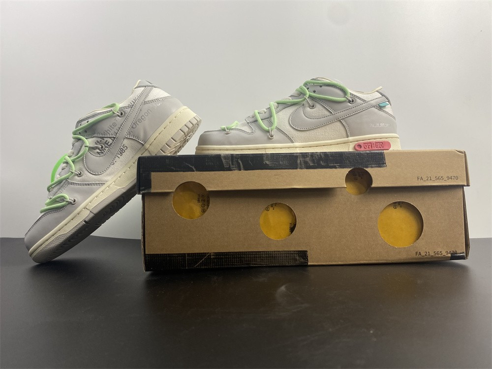 OW X DUNK LOW “07 OF 50” DM1602-108