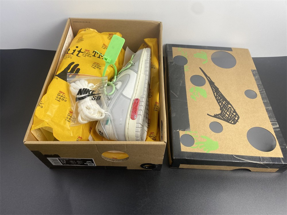 OW X DUNK LOW “07 OF 50” DM1602-108