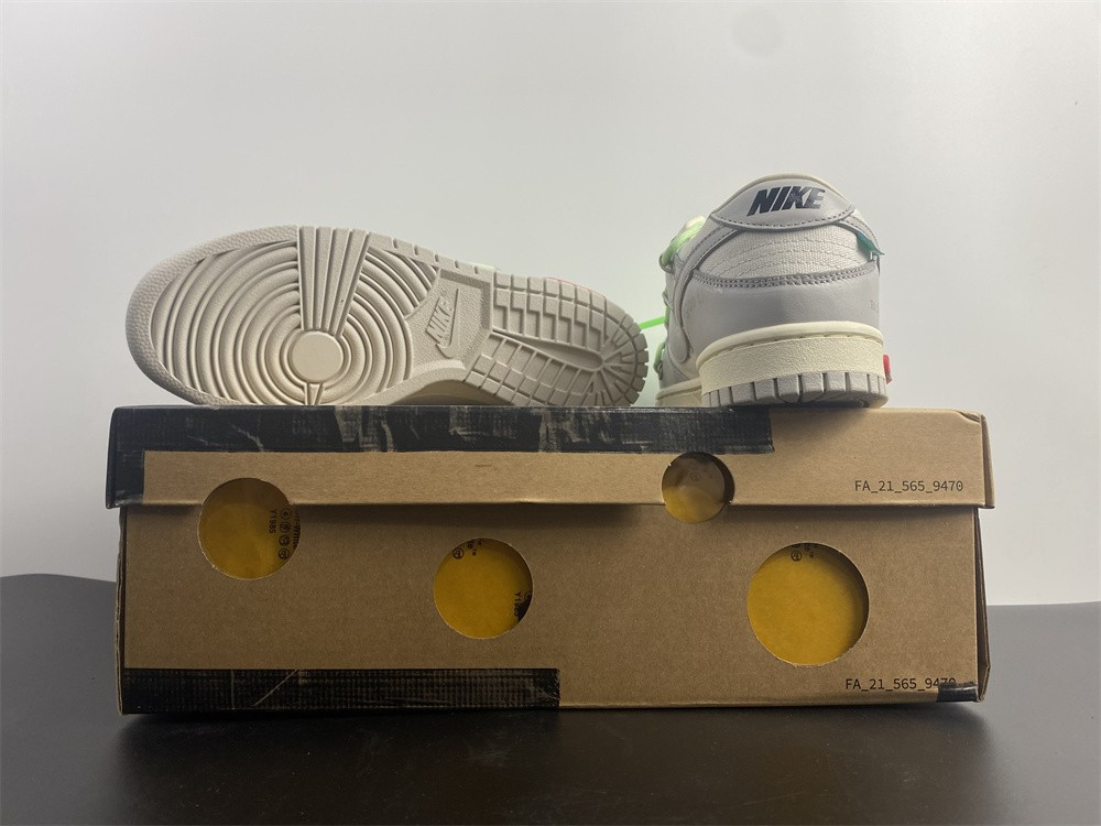 OW X DUNK LOW “07 OF 50” DM1602-108