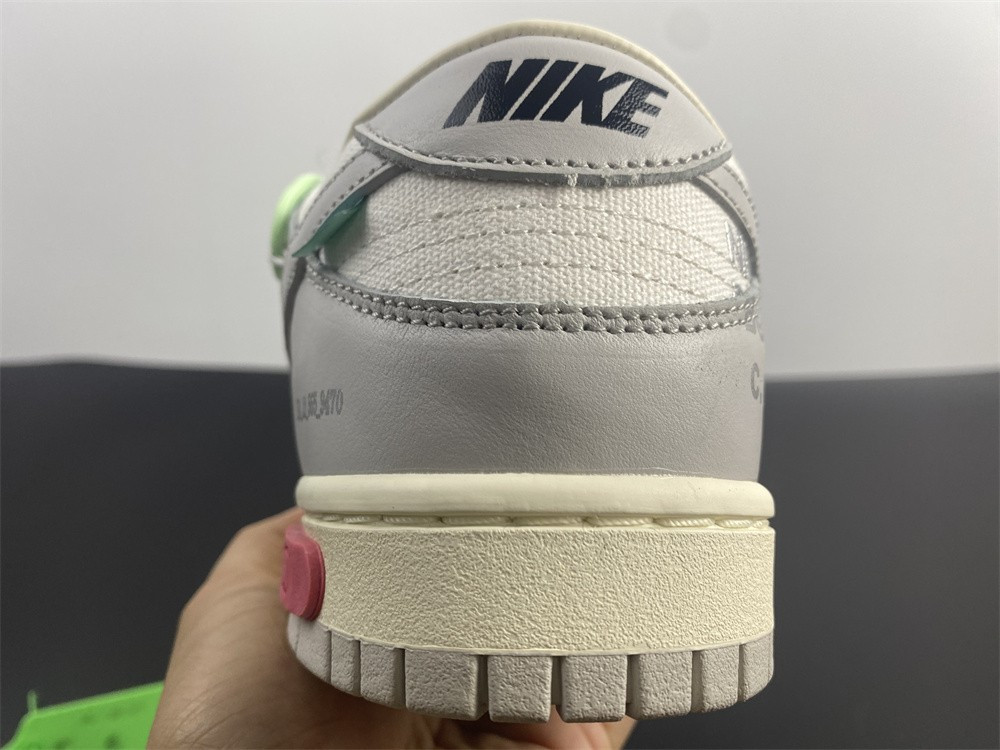 OW X DUNK LOW “07 OF 50” DM1602-108