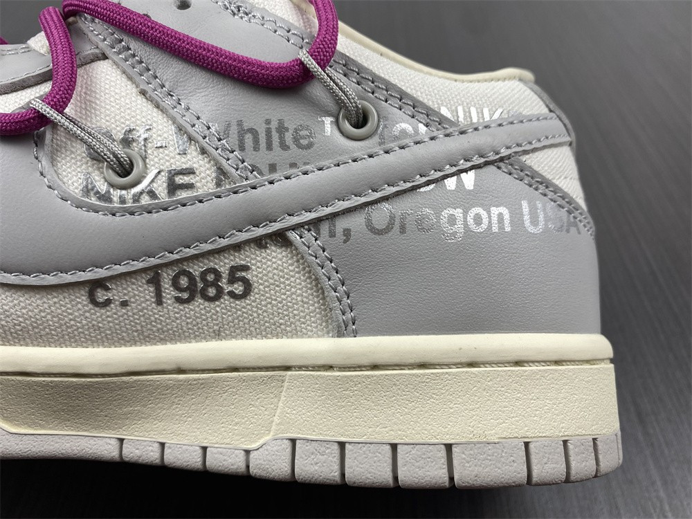NIKE DUNK LOW OW LOT 30 OF 50 DM1602-122