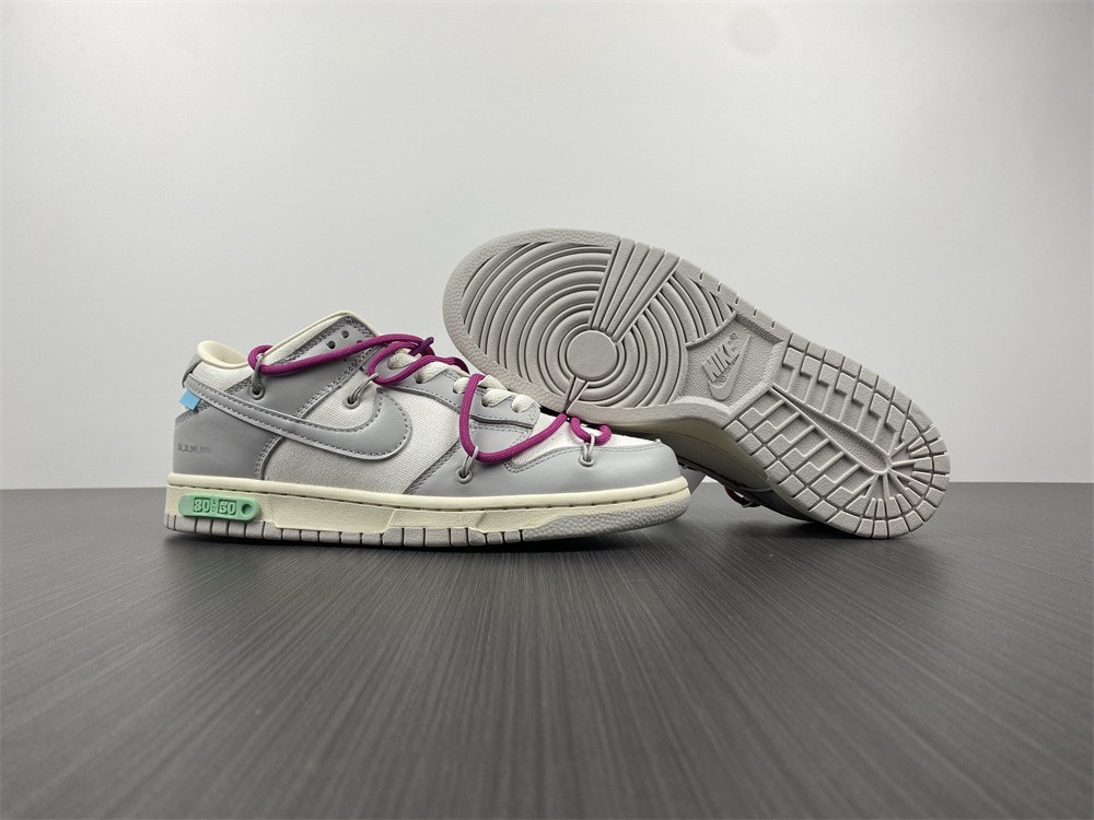 NIKE DUNK LOW OW LOT 30 OF 50 DM1602-122
