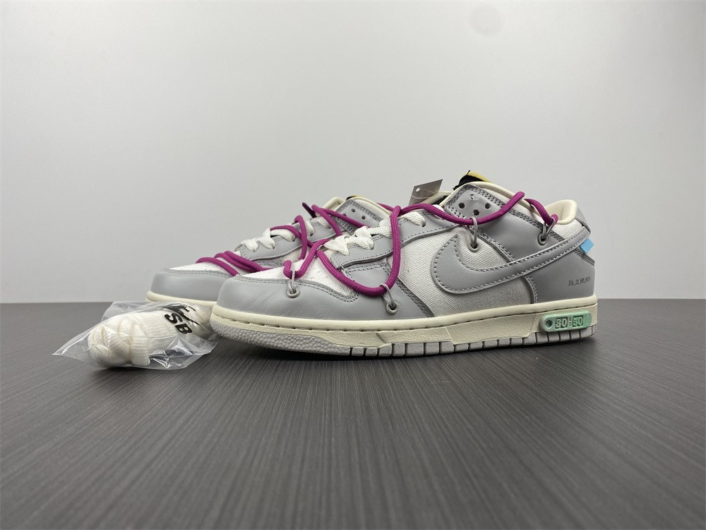 NIKE DUNK LOW OW LOT 30 OF 50 DM1602-122