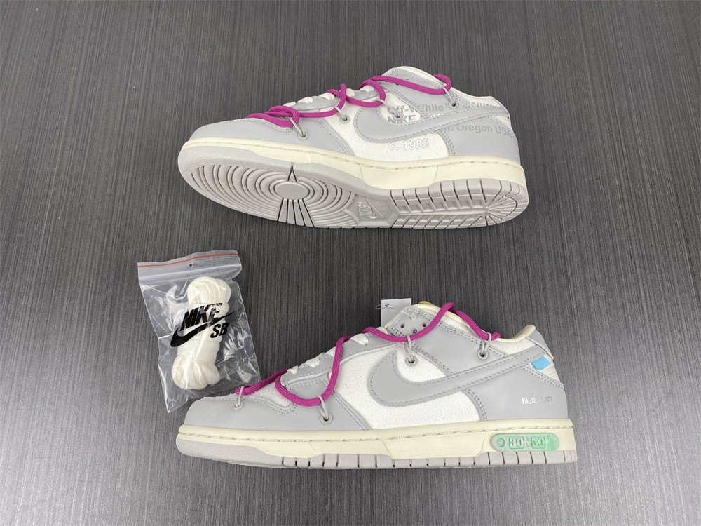 NIKE DUNK LOW OW LOT 30 OF 50 DM1602-122
